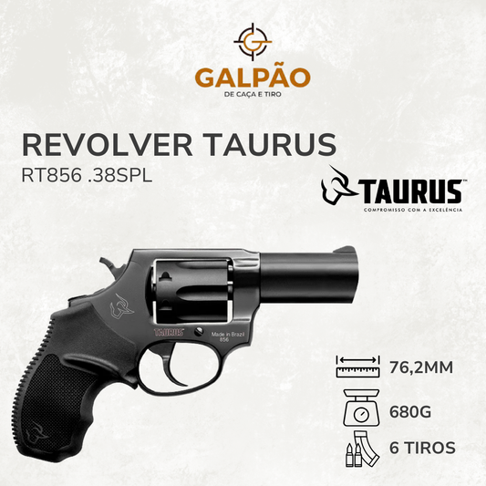 Revólver Taurus RT856