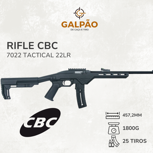 Rifle CBC 7022 Tactical