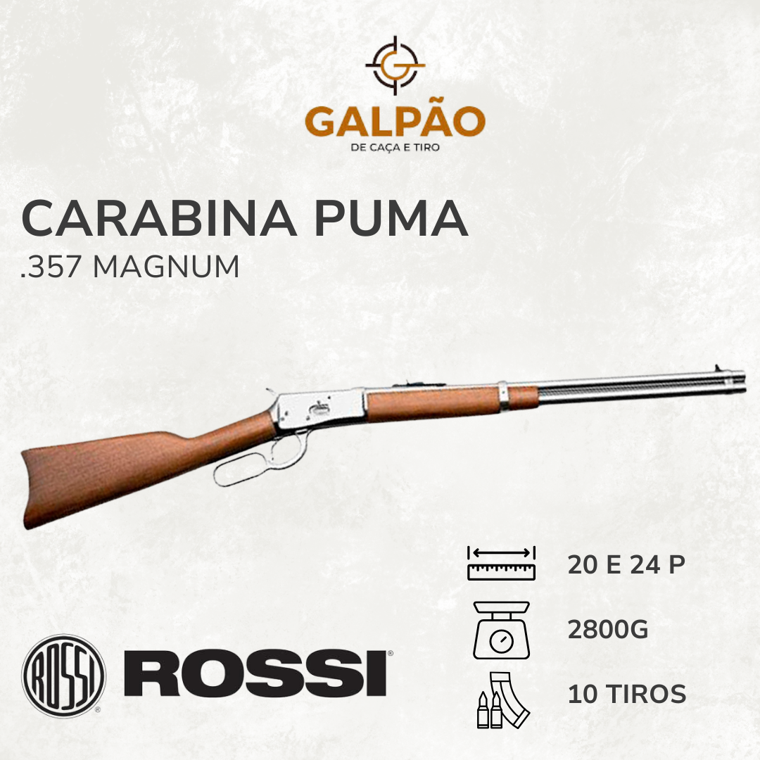 Carabina Puma 357MAG