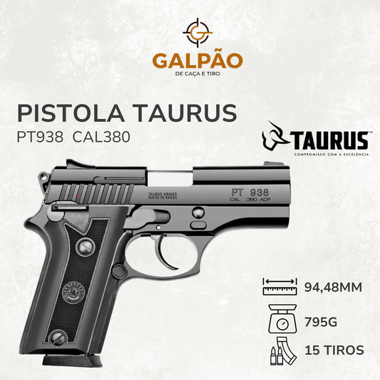 Pistola Taurus PT938