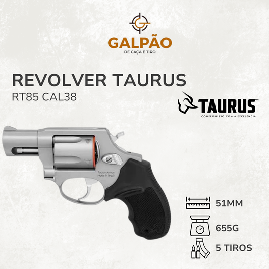 Revólver Taurus RT85