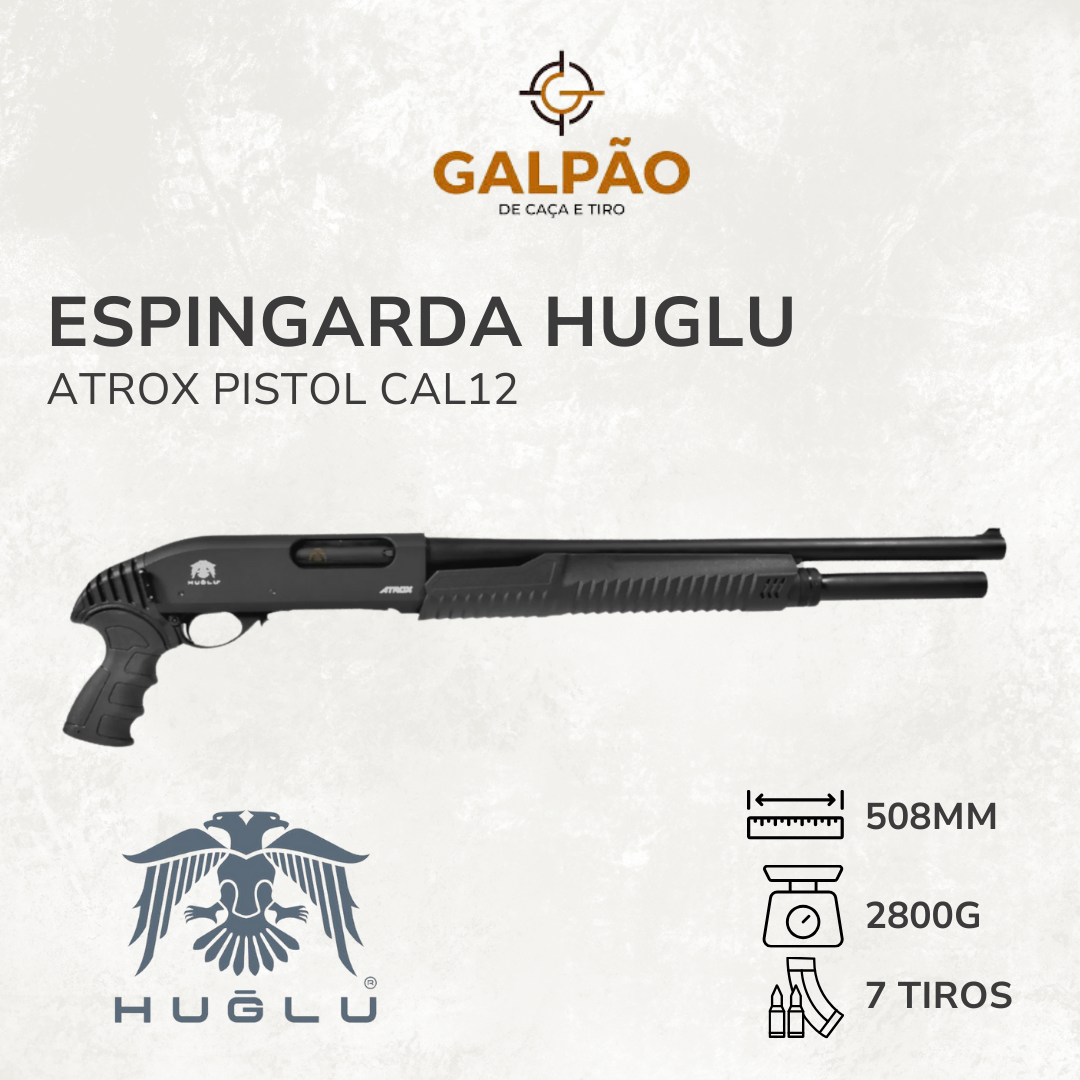 Espingarda Huglu Atrox Pistol