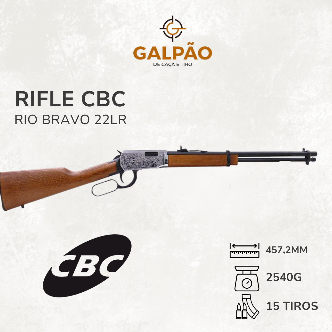 Rifle CBC Rio Bravo