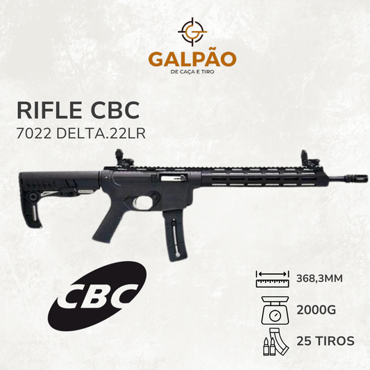 Rifle CBC 7022 Delta