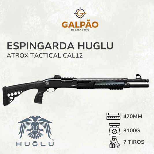 Espingarda Huglu Atrox Tactical