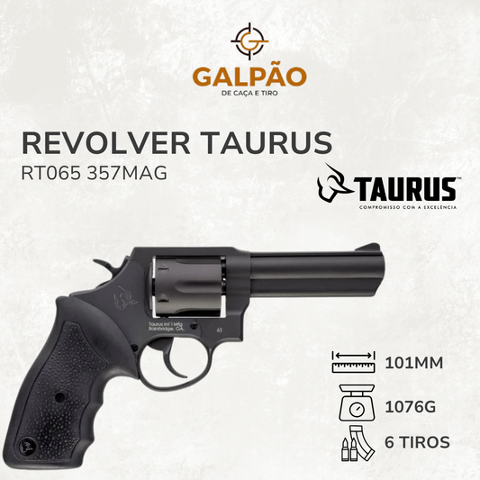 Revólver Taurus RT065