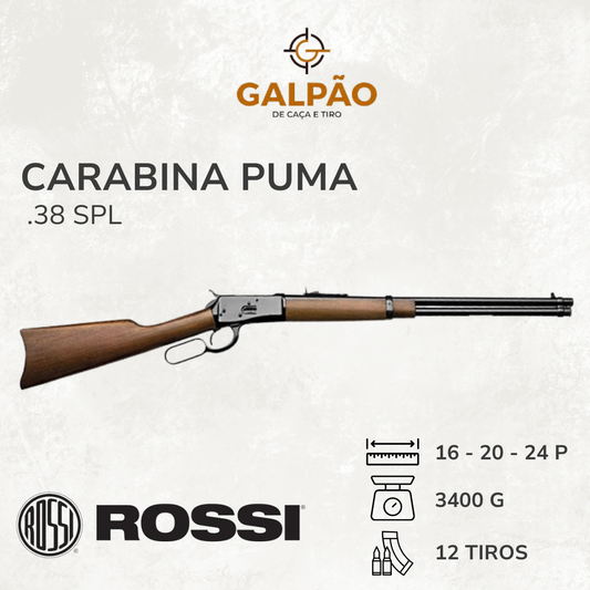 Carabina Puma 38SPL