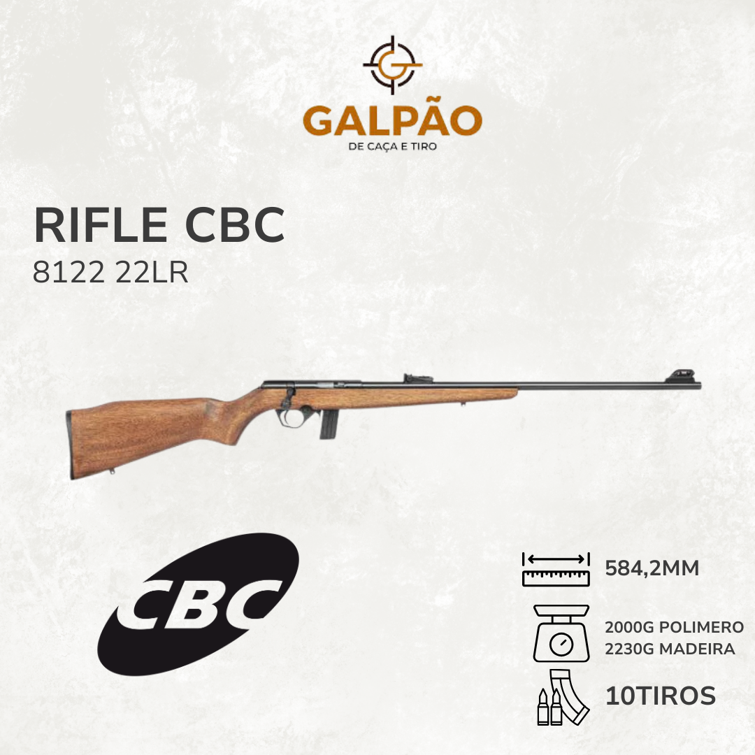 Rifle CBC 8122