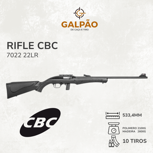 Rifle CBC 7022