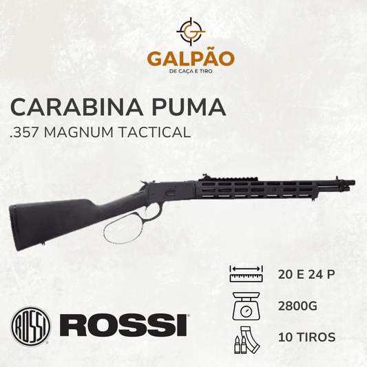 Carabina Puma 357MAG TACTICAL