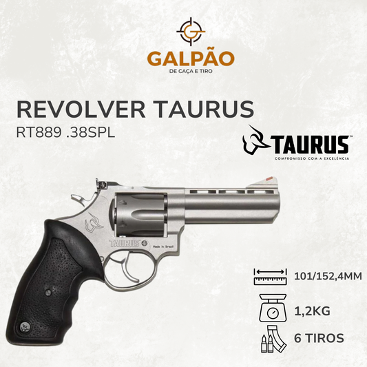 Revólver Taurus RT889