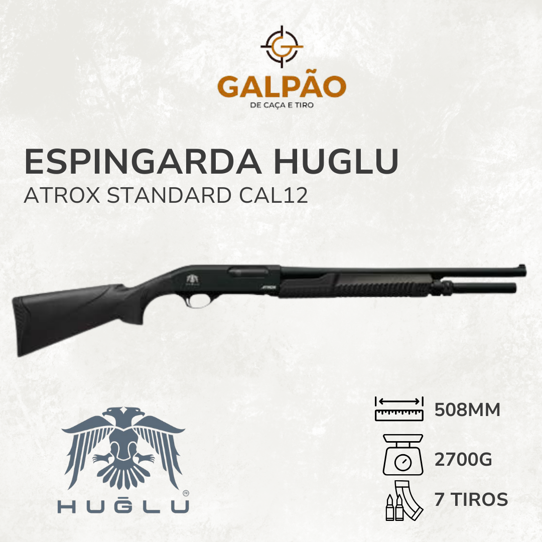 Espingarda Huglu Atrox Standard